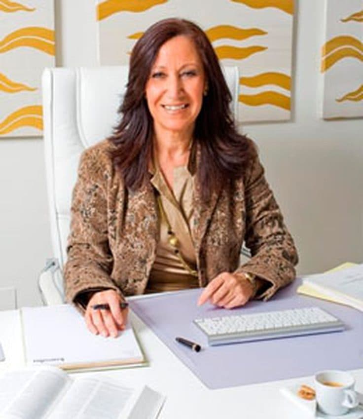 Esther Pujol Wilkie, abogada, in her Sotogrande office