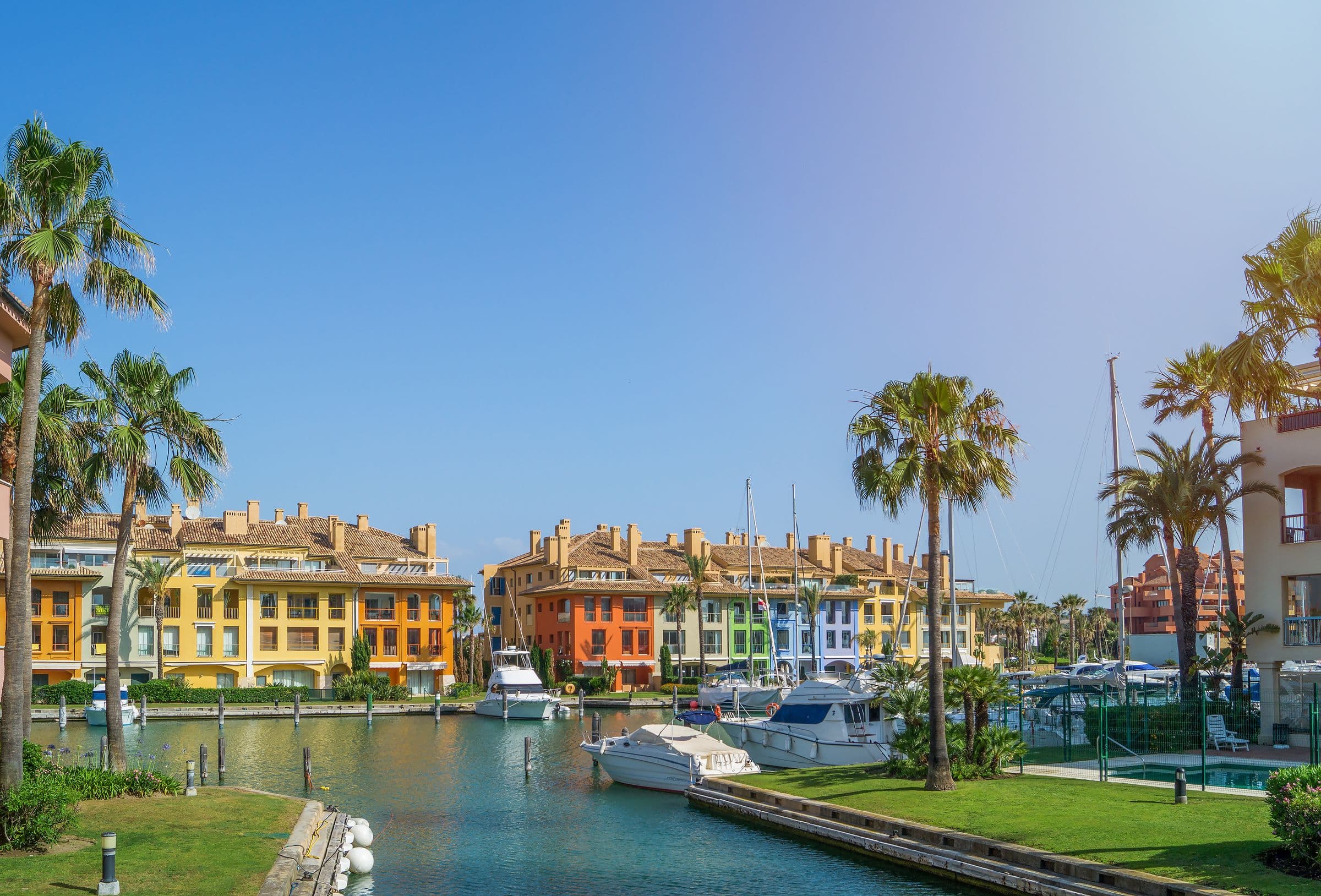 La Marina de Sotogrande, Cádiz, on the Costa del Sol